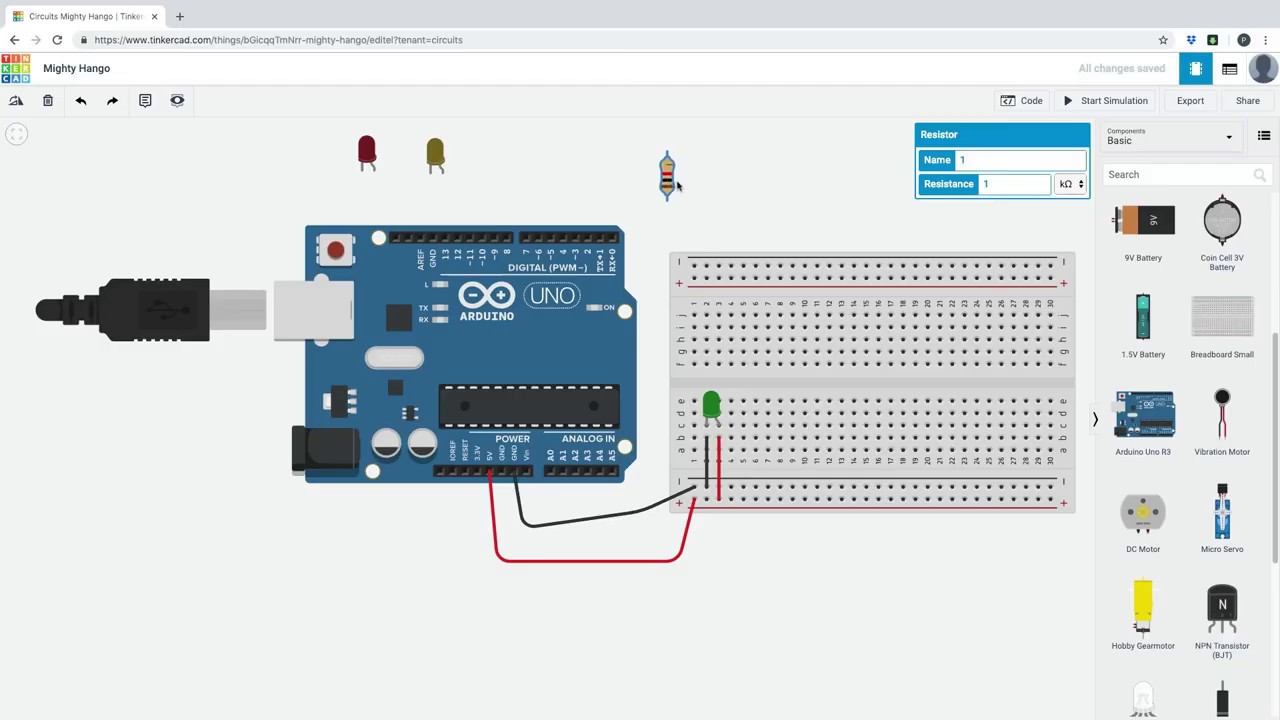 arduino student project