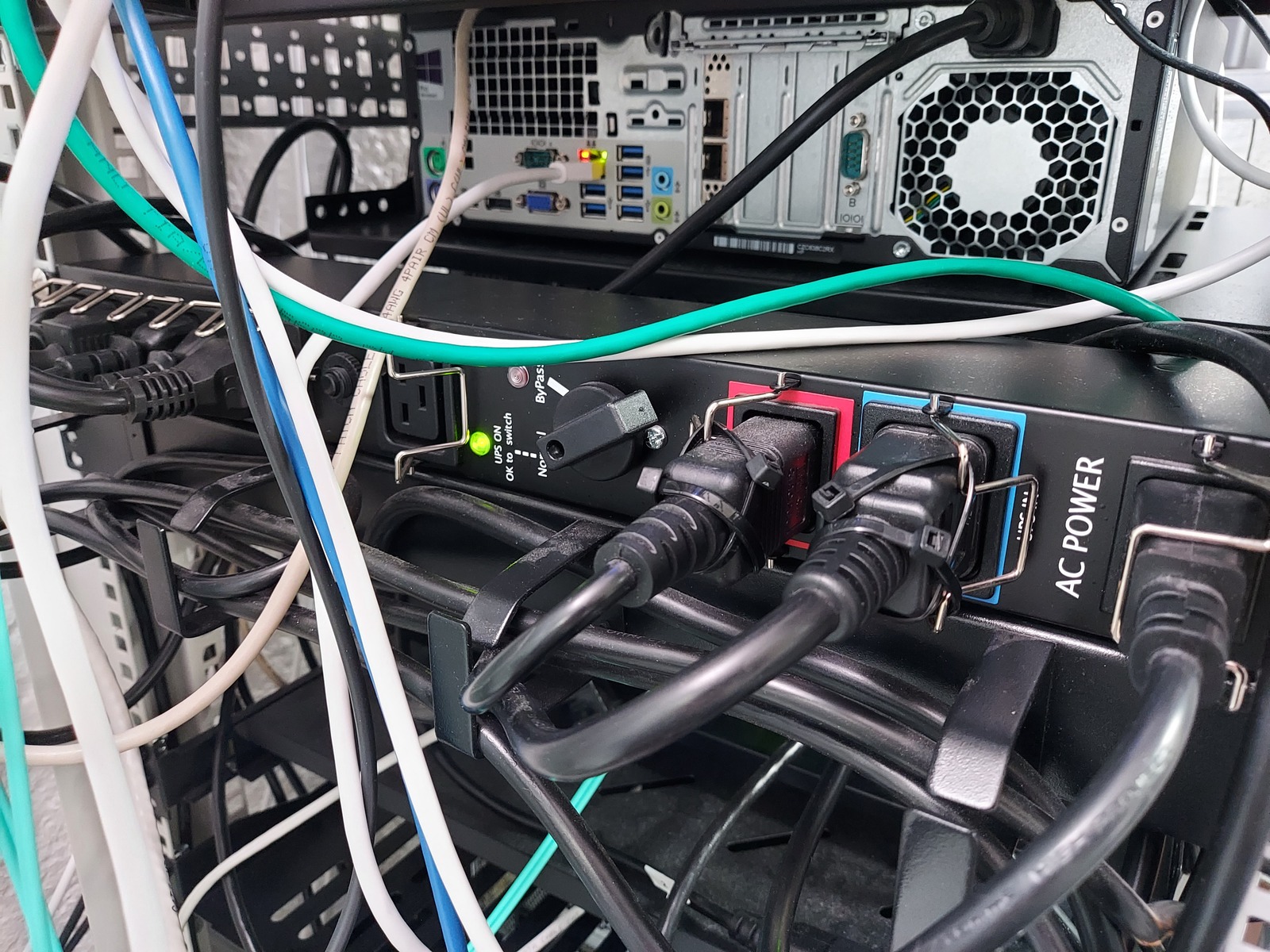 power patch panel