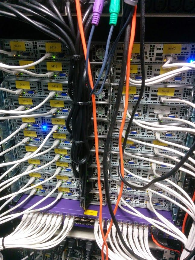 switch cable management