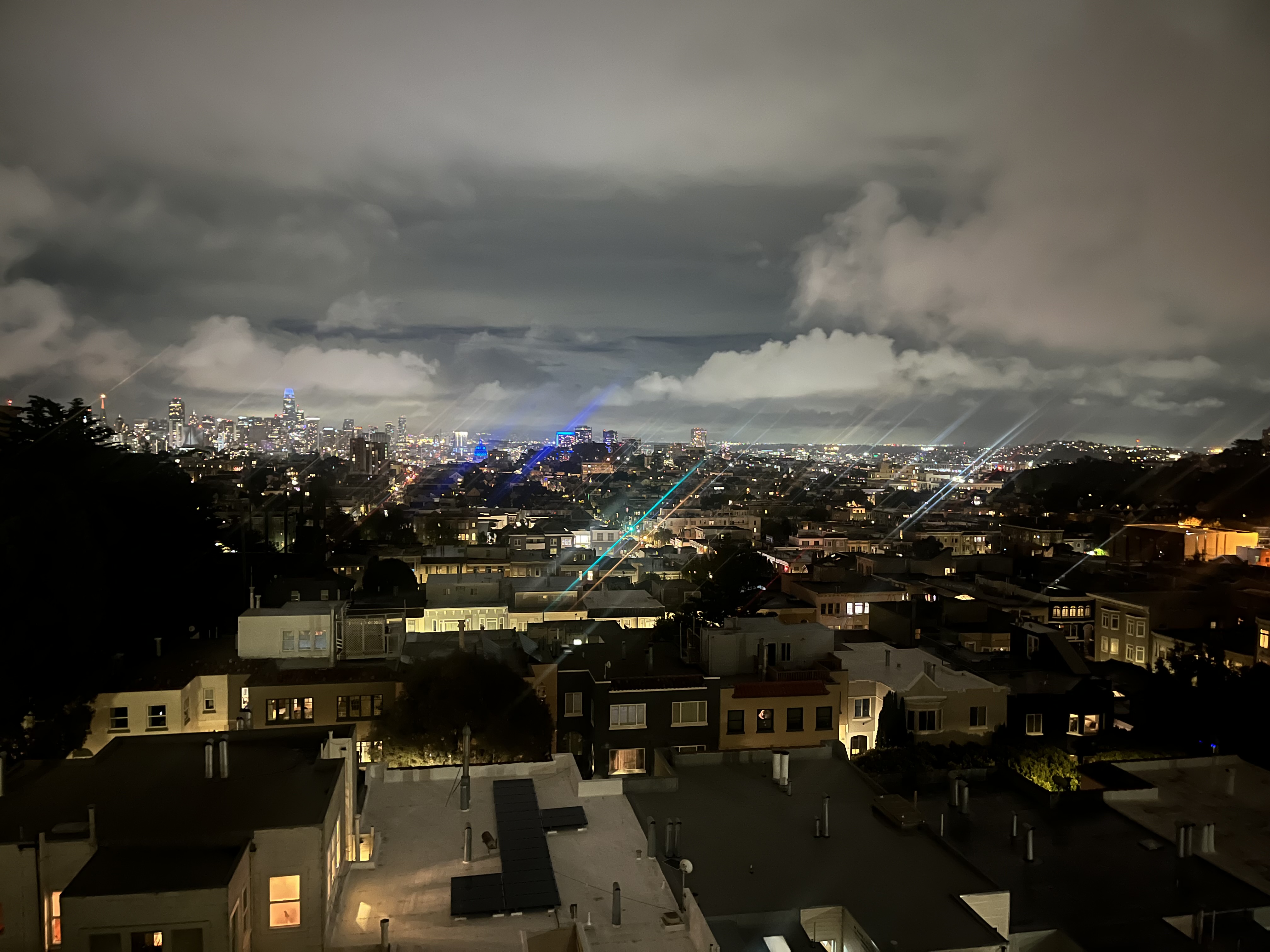 usf apartment view